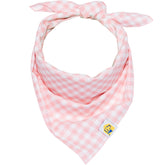 Pink Gingham Matching Set | Valentine's Day